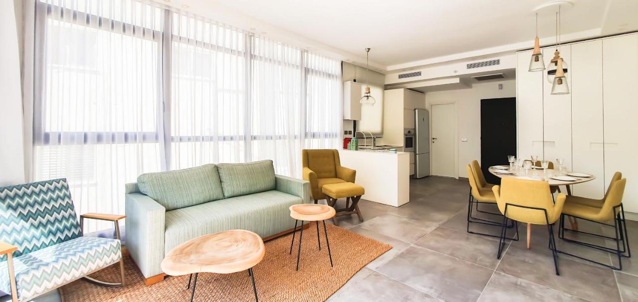 Bnbisrael Apartments - Rupin Ruby Tel-Aviv Extérieur photo