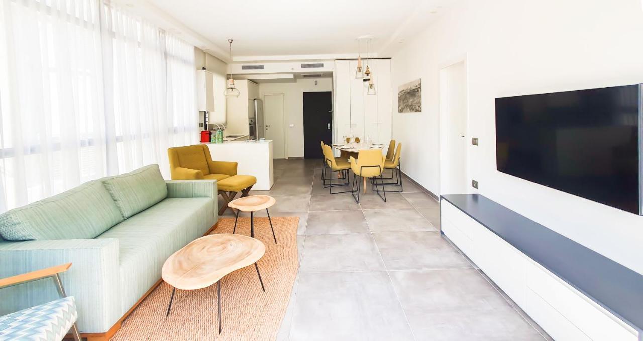 Bnbisrael Apartments - Rupin Ruby Tel-Aviv Extérieur photo